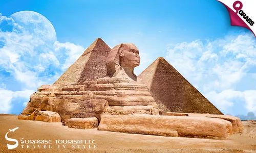 Discover Cairo & Alexandria: 3-Day Travel Package in Egypt with Accommodation, Meals & More!